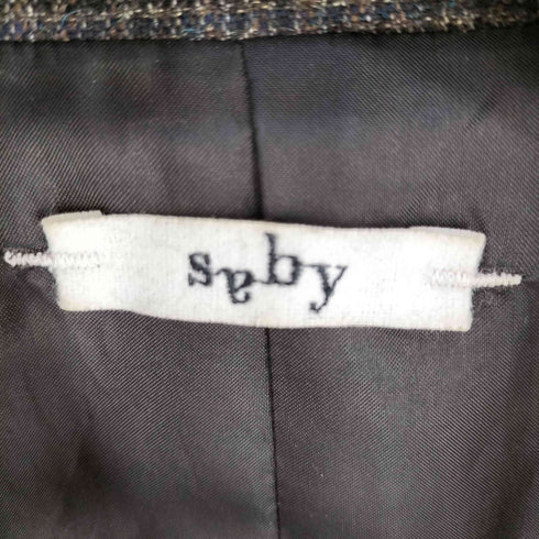 サバイ saby 23AW DOUBLE BREASTED BLAZER メンズ JPN:1